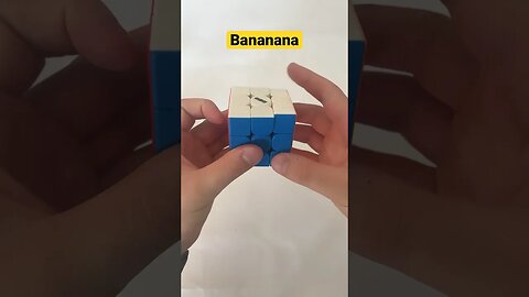 Banana🍌 #cubing #funny #shorts