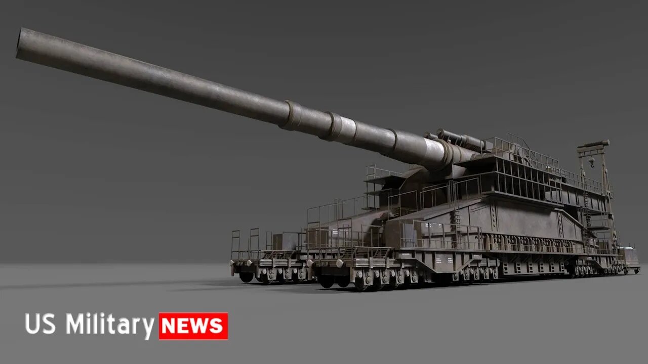 The US ARMY is Developing a Big SUPERGUN