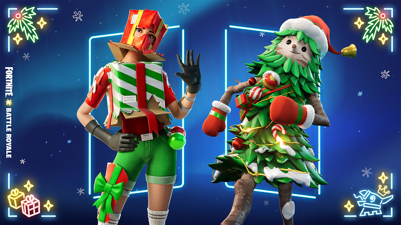 FORTNITE WINTERFEST 2023 w/ CatDog & Misses | NEW SKINS, PRESENTS, & MORE | !discord