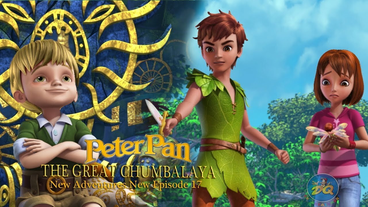 Peter pan Season 2 Episode 17 The Great Chum Belaya | Cartoon | Video | Online