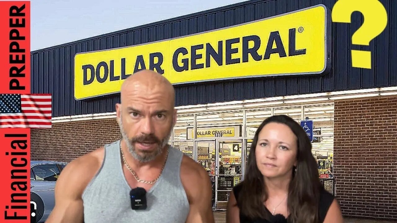 Dollar Stores COMPETING with Food Banks??