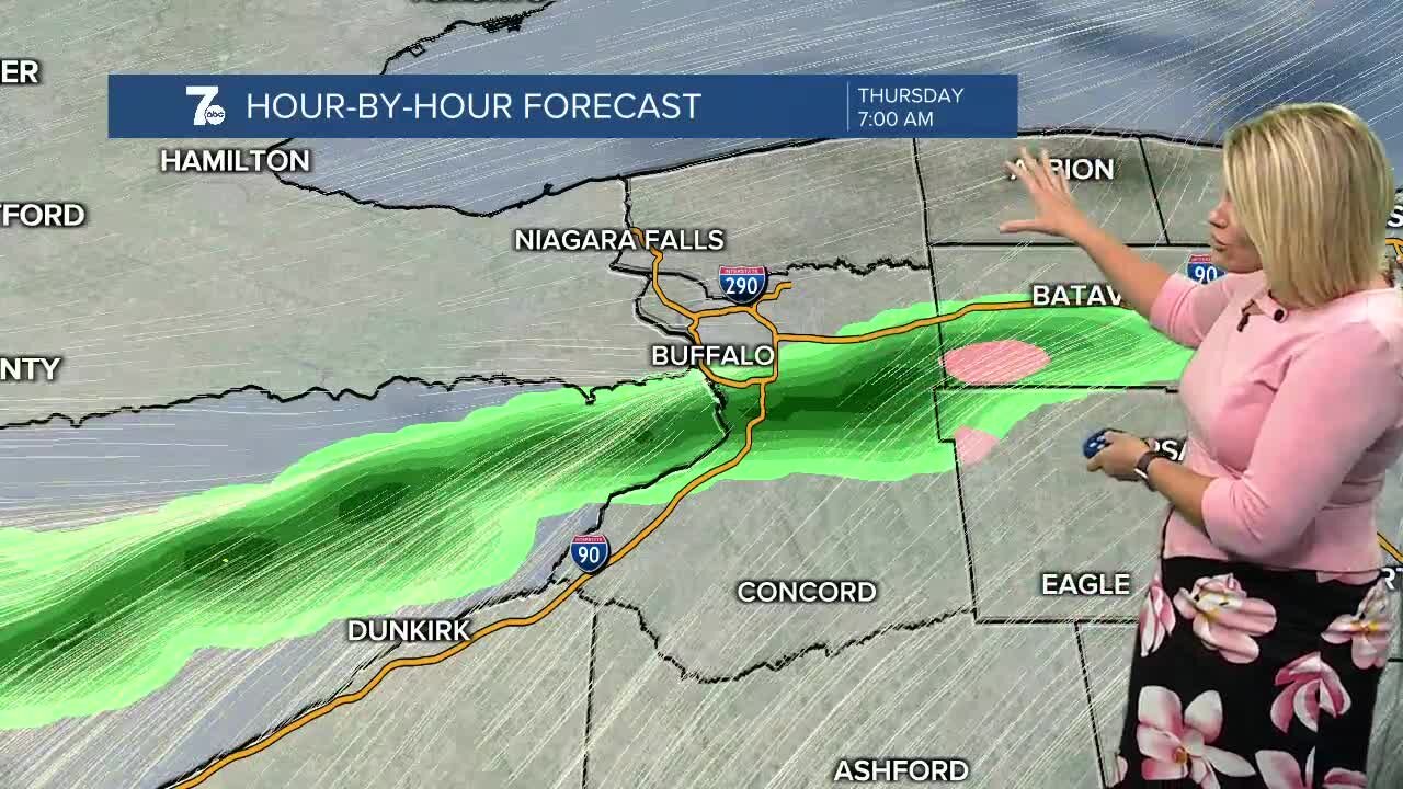 7 Weather 6pm Update, Wednesday, October 19