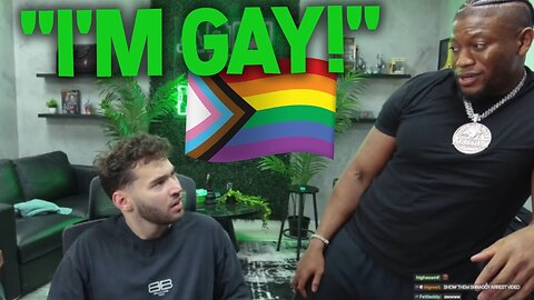 Adin Ross Reveals thats hes Gay...