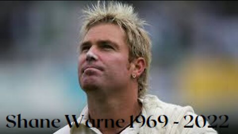 Is cricket legend SHANE WARNE the latest victim of what he was advocating?