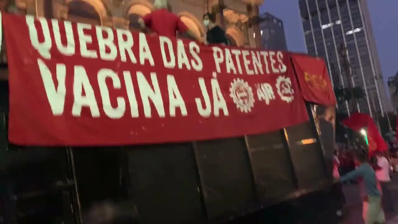 Antônio Carlos Silva: fala de encerramento no ato de 1º de Maio (2021)