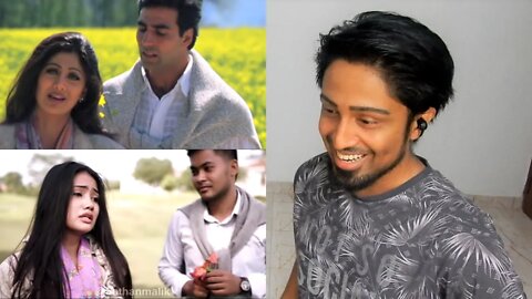 Dil Ne Yeh Kaha Hain Dil Se | Dhadkan | video cover | Versi Indonesia - Fathan Dasopang REACTION