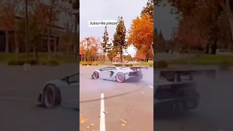 Lamborghini burnout 💨💨 #onepercent_clubb #lamborghini #burnout