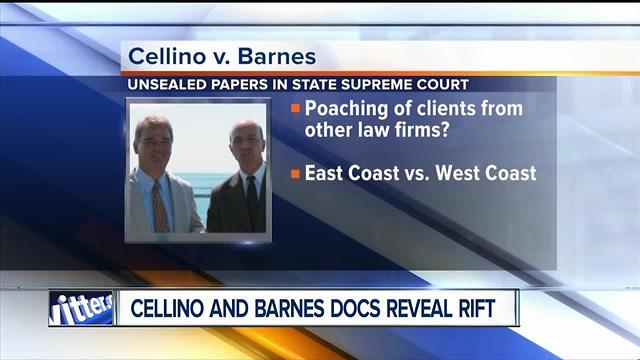 Cellino and Barnes court documents unsealed