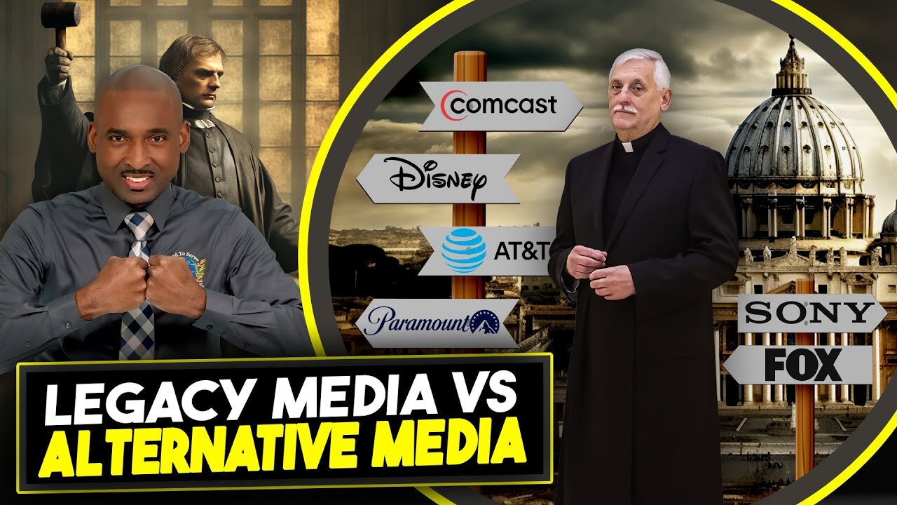 Information War.Legacy Media vs Alternative Media.6-Headed Monster.Digital-Inquisition.Protest Over?