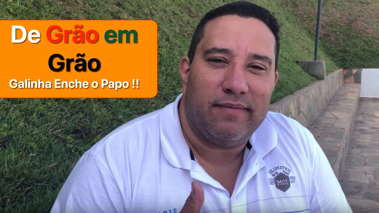 Vencer com Muito Pouco! De Grão em Grão a Galinha Enche o Papo. || Minuto AutoConfiança | João Nunes