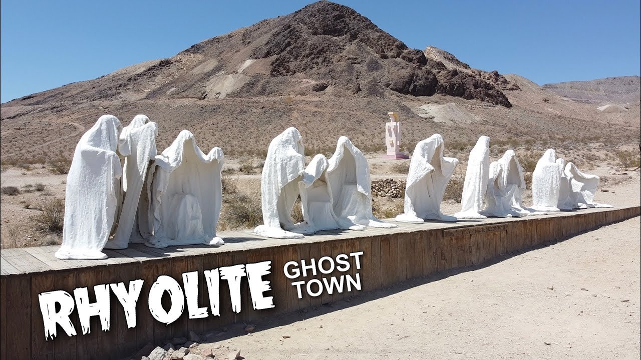 Rhyolite Ghost Town