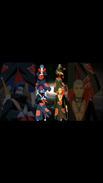 Itachi, Kisame Lawan Shinobi Kuat 2vs2.#shorts