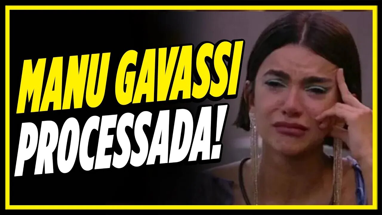 PROCESSAMOS A MANU GAVASSI | Cortes do MBL