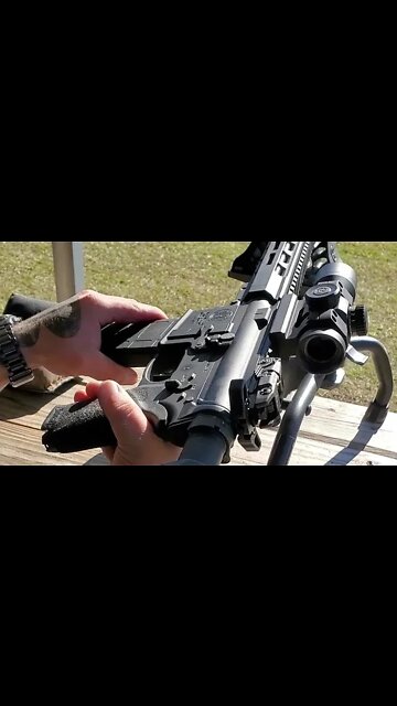 M&P15 II @ The Range In 1 Minute #shorts
