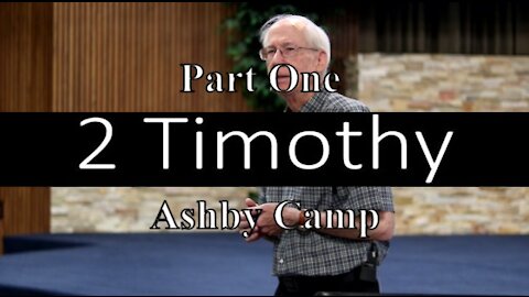 2 Timothy part 1