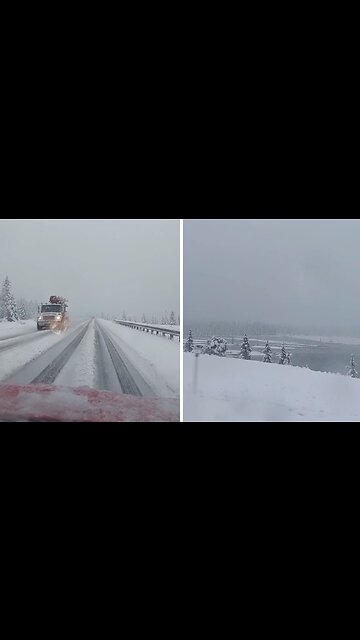 Can you believe this footage was taken in JUNE?