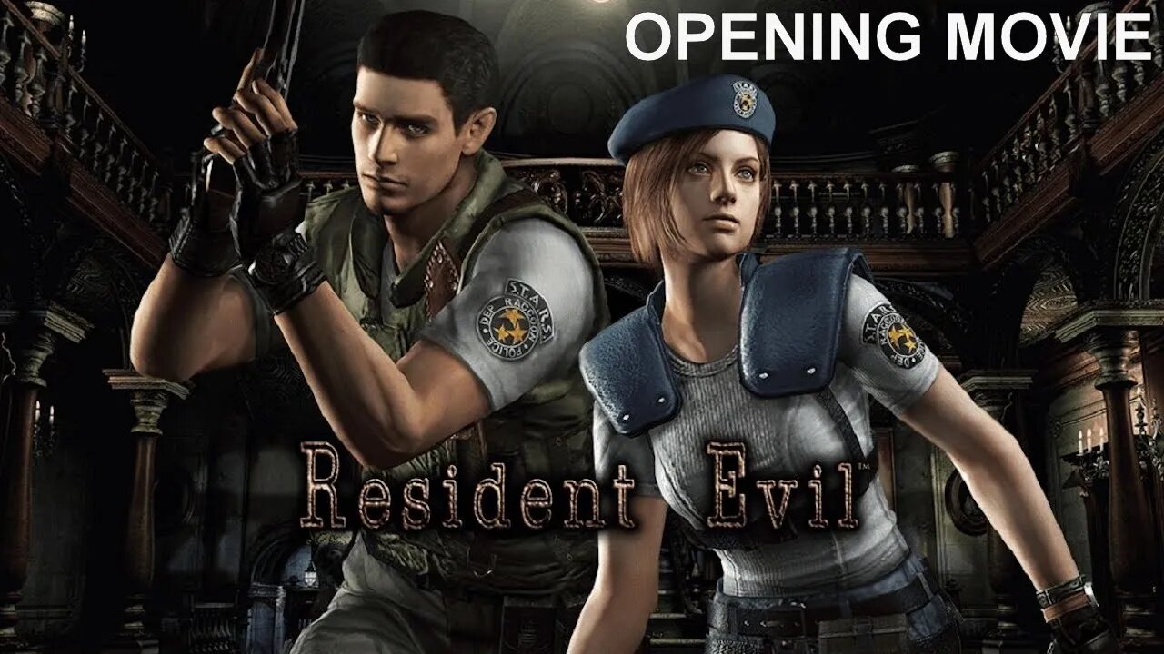 Resident Evil (HD REmaster) - Opening Movie