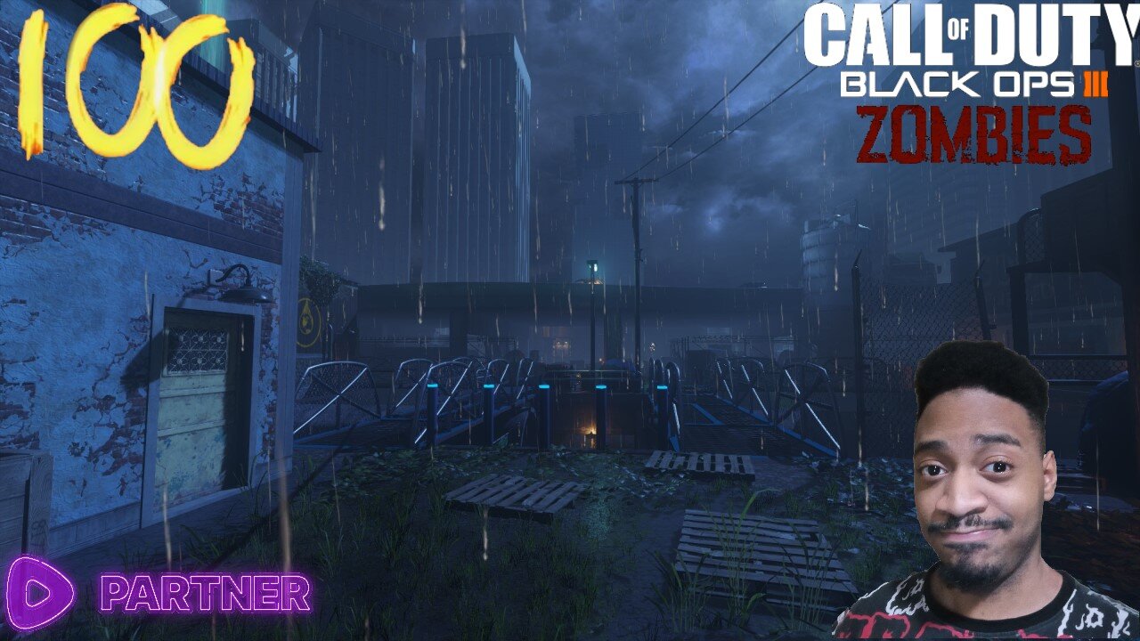 Rainy Death Round 100 Attempt! Black Ops 3 Zombies 269/300 Followers Road To Wrestling 2024