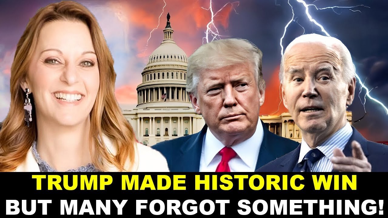 Julie Green prophecy for today [12/21/2024] ✝️ TRUMP MADE HISTORIC WIN BUT MANY FORGOT SOMETHING!