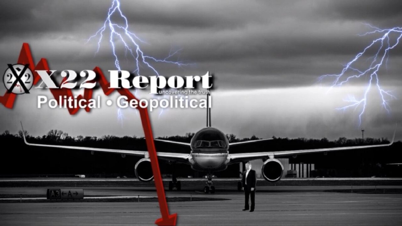 X22 Report - Ep. 3035F- The [DS] Has Nothing With Trump,Nothing Can Stop This,There Is Only One Way