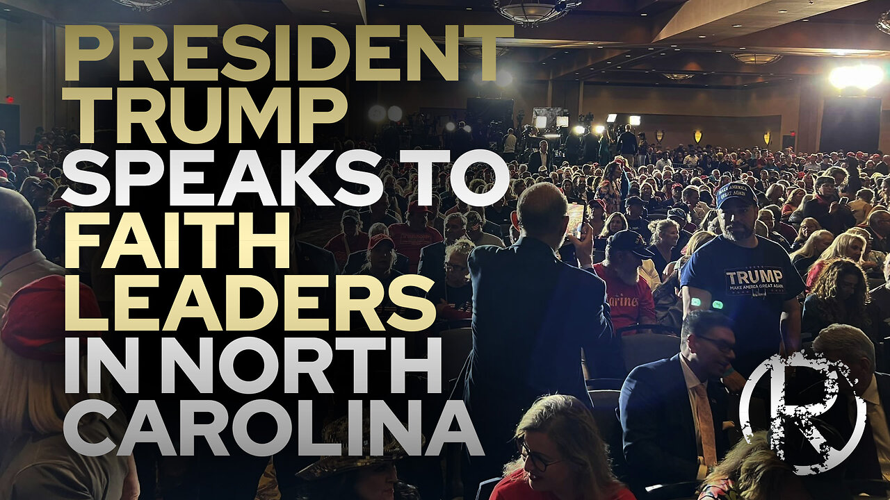 President Trump Speaks to Faith Leaders in North Carolina