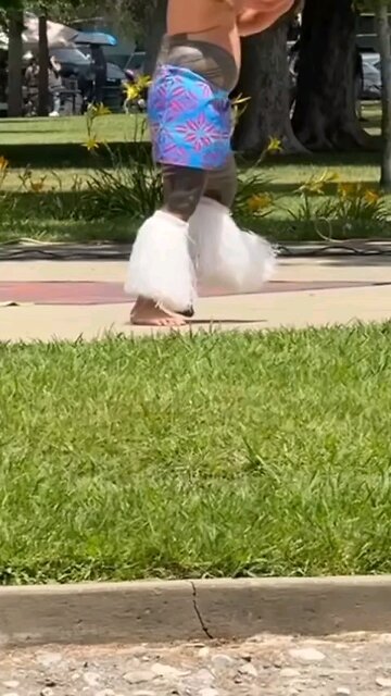 Asuelu Pulaa from 90 Day Fiance - The Taualuga Dance - Pacific Islander Festival