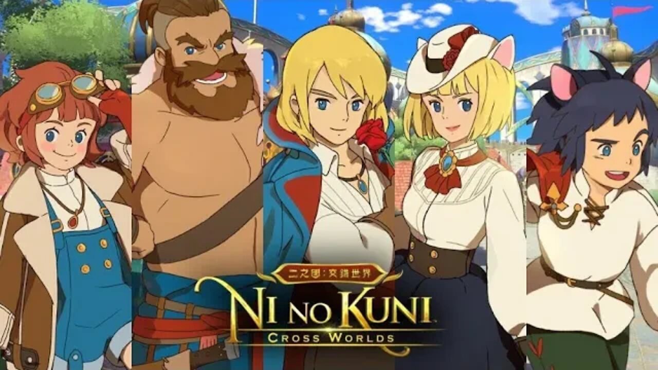 #ninokuni Game Clip1: Play2Earn Online Games