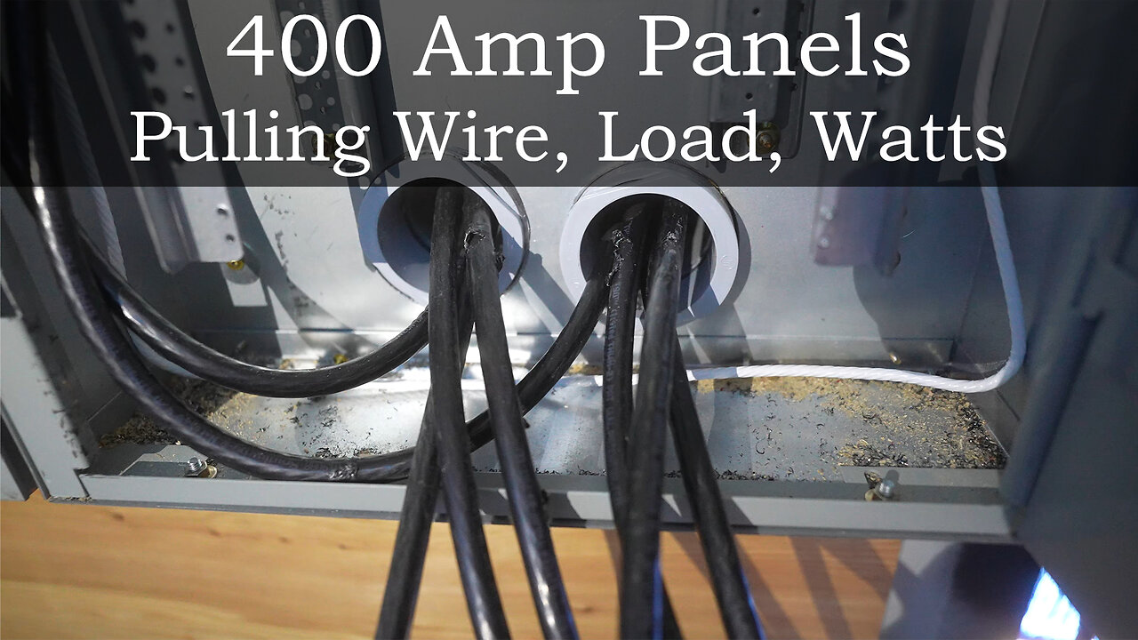 400 Amp Panels: Bitcoin Mining Farm, Copper, Load, Watts