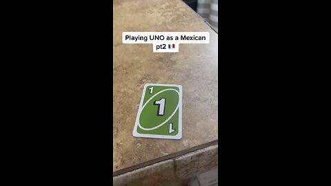 Realistic game of UNO