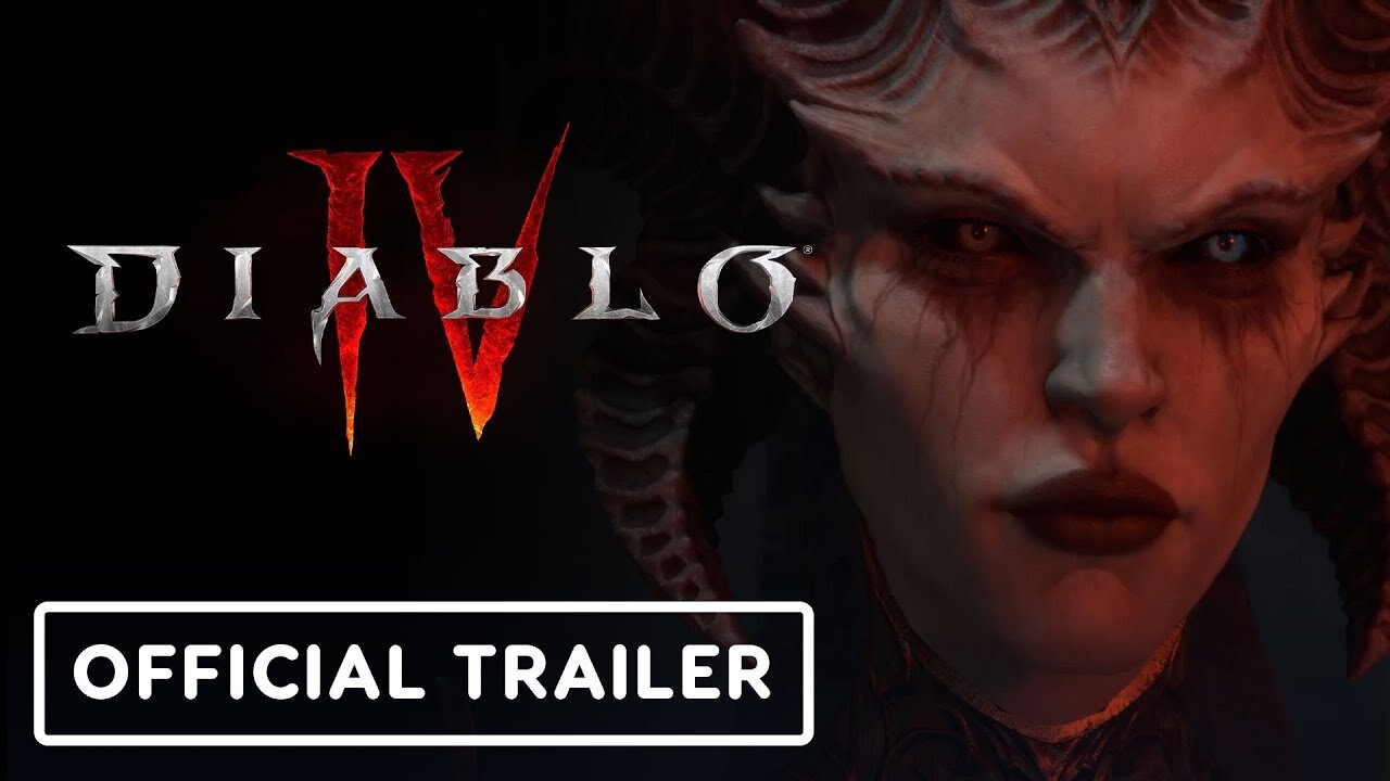 Diablo 4 - Official Gameplay Launch Trailer