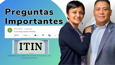 Sin ITIN. Puedes ser CLIENTE PREFERENTE