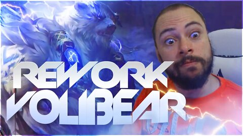 VOLIBEAR REWORK 2020 *TODAS AS HABILIDADES REVELADAS* ULT MODO AVATAR E INUTILIZA TORRE MUITO OP