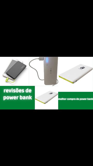 Power Bank em promoção !