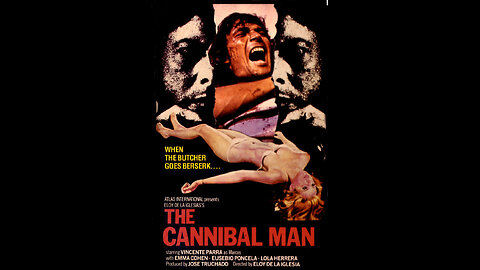 Trailer - The Cannibal Man - AKA - La Semana del asesino - 1972