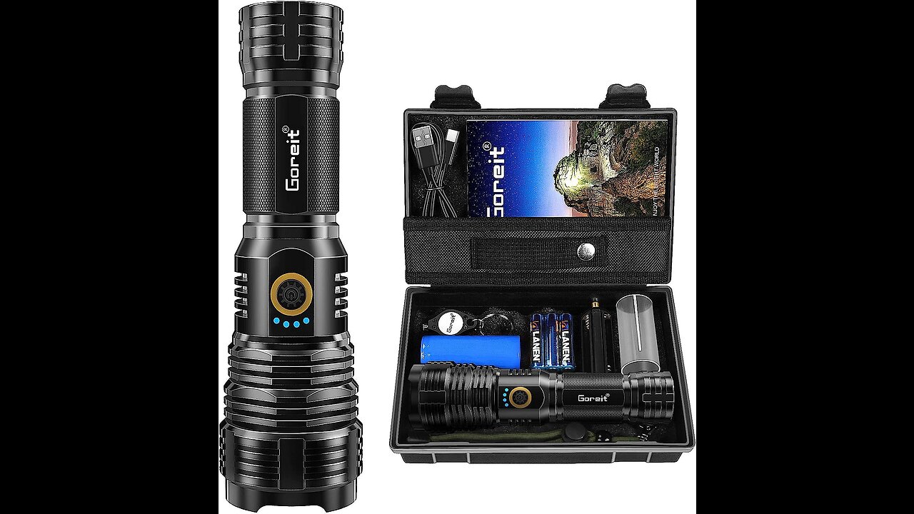 WORLD BRIGHTEST FLASHLIGHT!!!