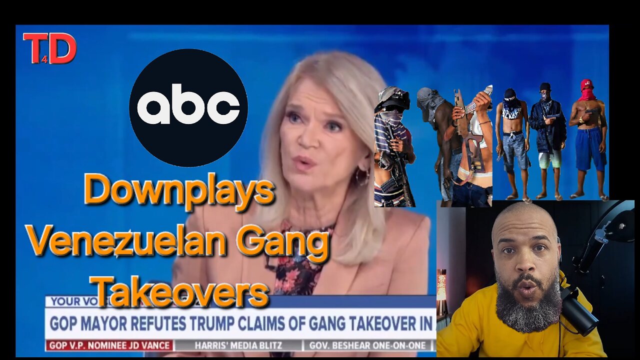 abc Downplaying Venezuelan Gang Takeover