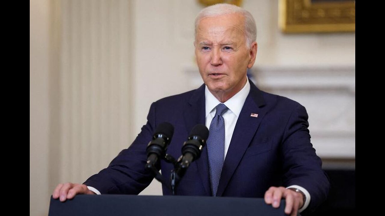 President Biden Bows Out: Harris Takes the Lead!