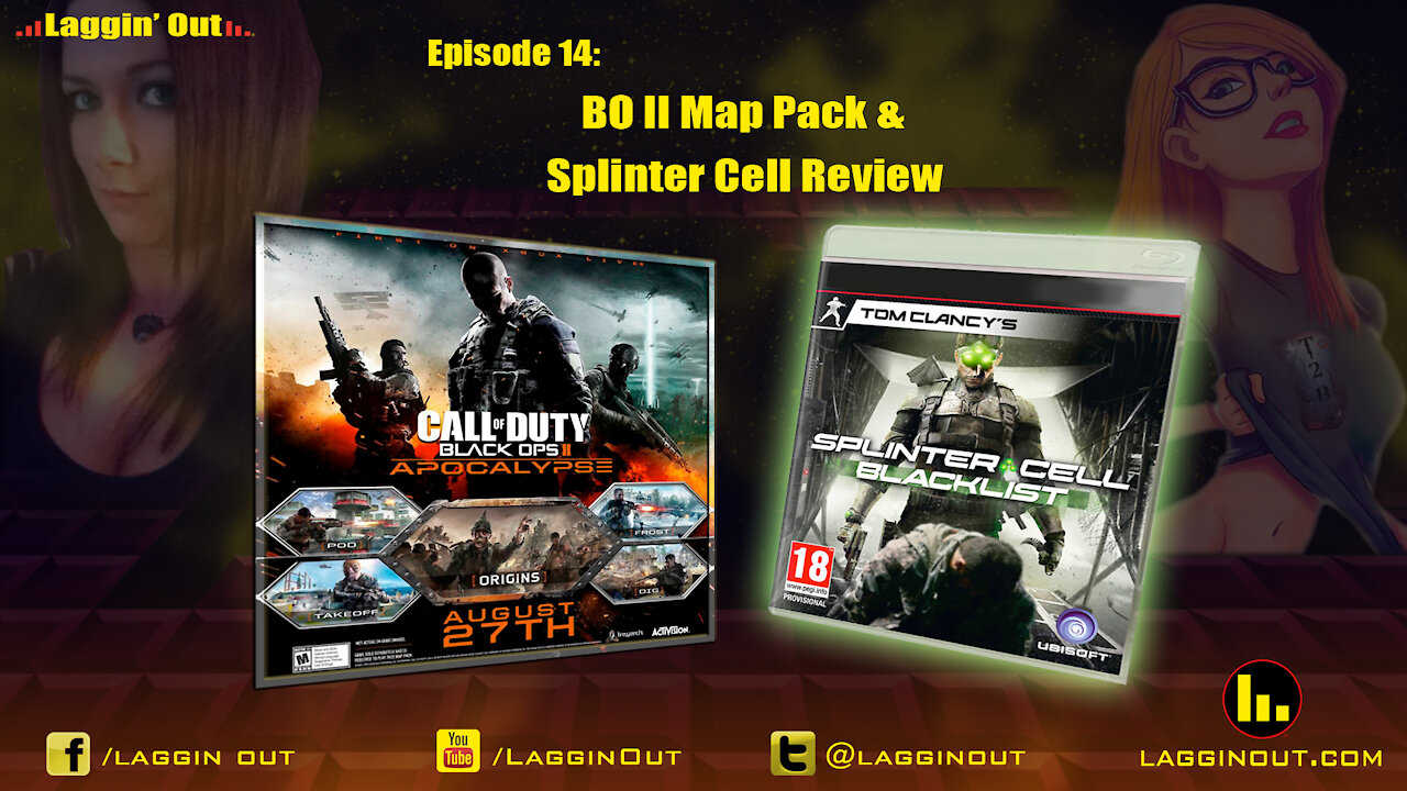 Black Ops 2 Maps, Splinter Cell Review (S01)