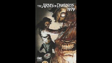 The Army of Darkness: 1979 -- Issue 1 (2021, Dynamite) Comic Book Review