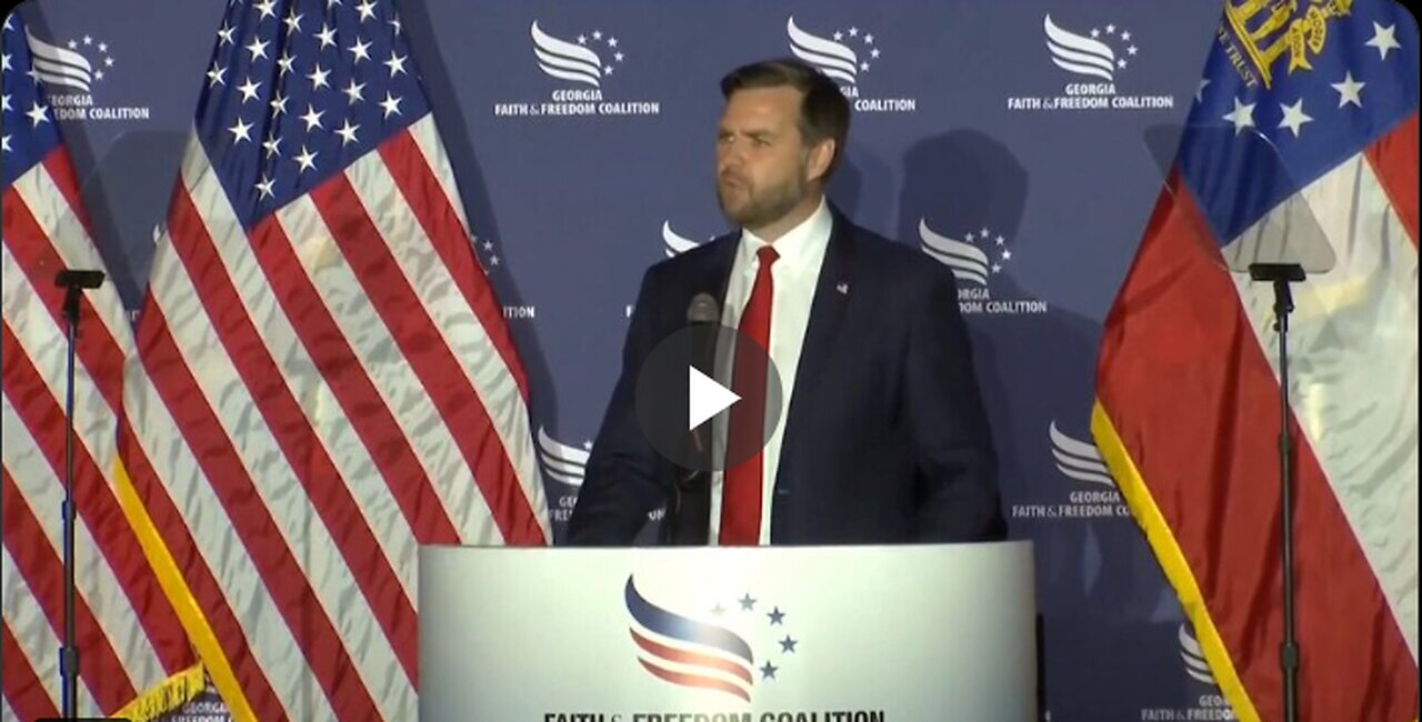 JD Vance : We want to make it EASIER for families to have babies — not harder...