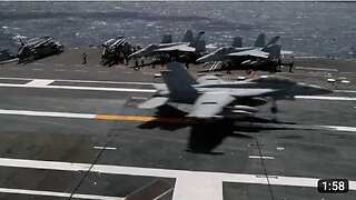 Flight Ops Aboard USS Gerald R. Ford