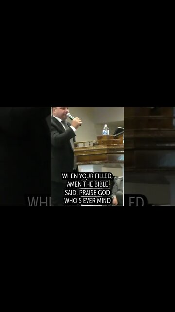 You can understand that greater is he that is in me than he was in the world!