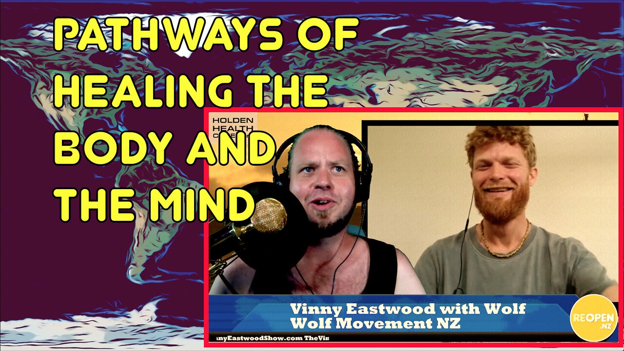 Pathways of Healing the Body and Mind, Wolf on The Vinny Eastwood Show