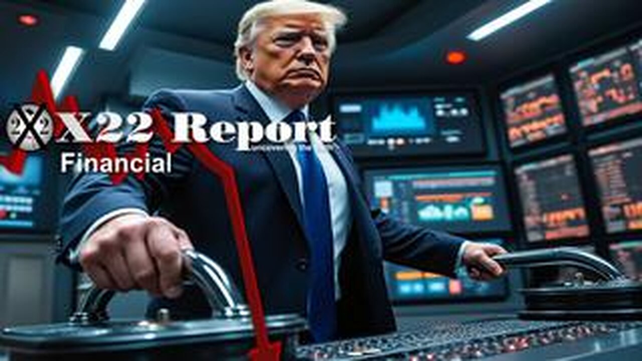 Ep. 3509a - Trump Is Preparing The Country For The Biggest Economic Move, Power Shift