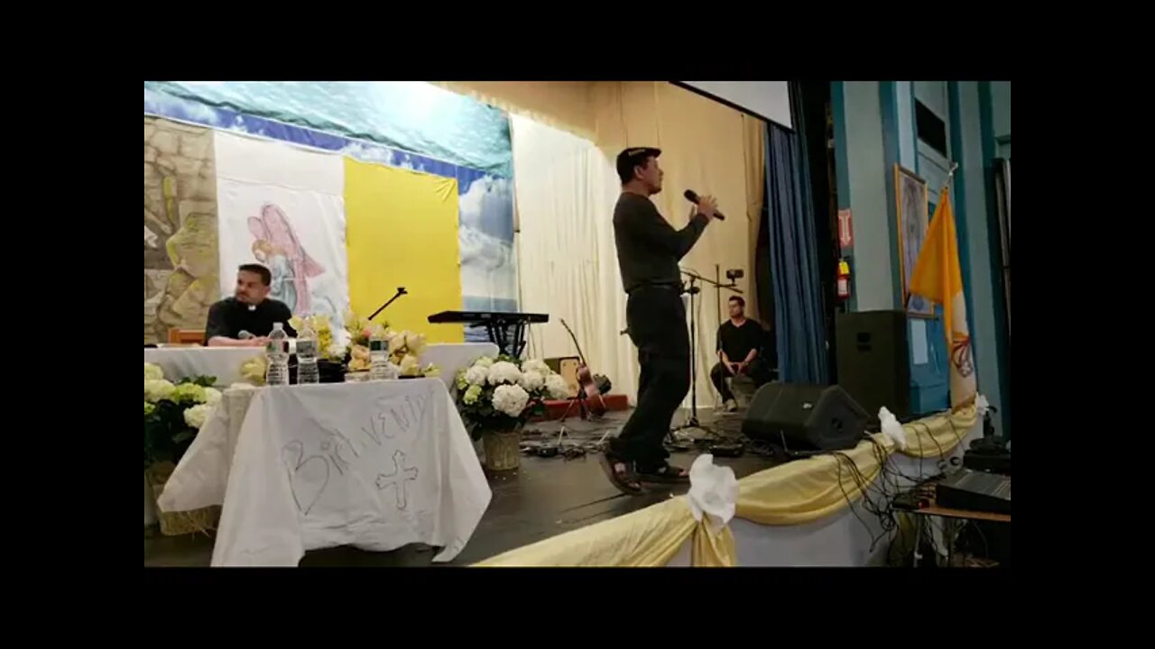 Parte 2. Huellas de San Pablo. Padre Luis Toro.