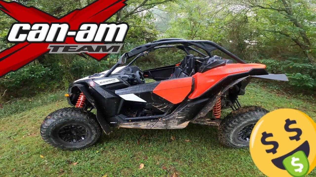 Take a tour of my MX track on a Can-Am Maverick X3 Turbo!