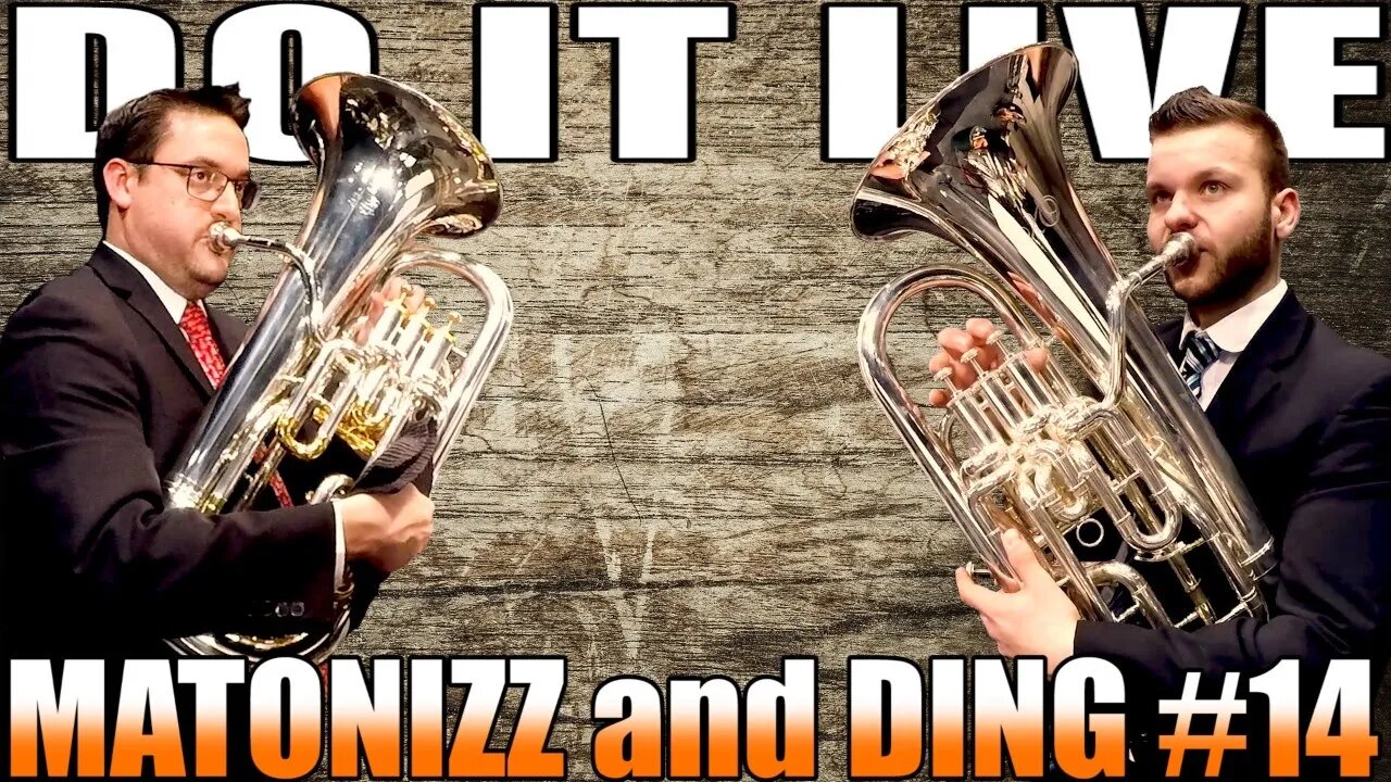 LIVE CHAT Questions and Answers all Brass Playing with Matonizz and Ding. Ep.14