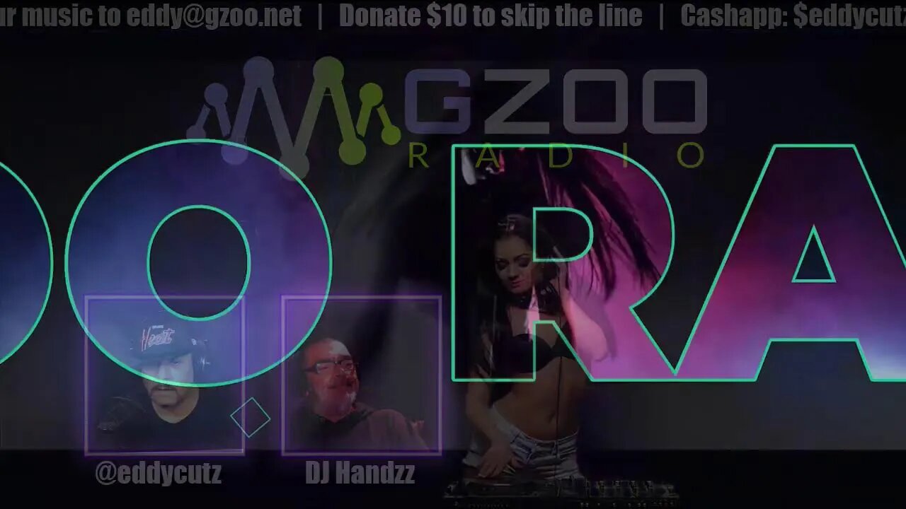 #THURSDAY Showcase your music to multiple platforms! GZOO Radio Live Music Review