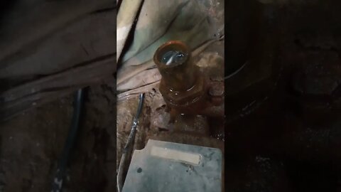 air tak mau naik