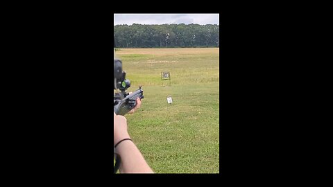 Beretta A300 Buckshot Mid-Flight